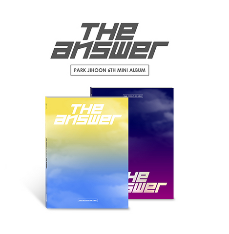 PARK JIHOON - 6th Mini Album [THE ANSWER]