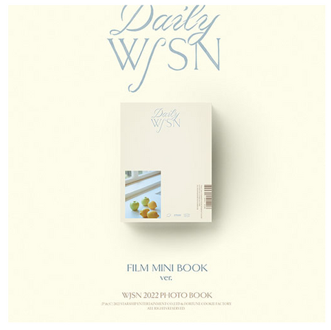 WJSN - 2022 Photobook Daily WJSN [FILM MINI BOOK ver.]