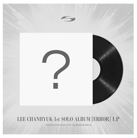 LEE CHANHYUK - 1st SOLO ALBUM [ERROR] (LP)