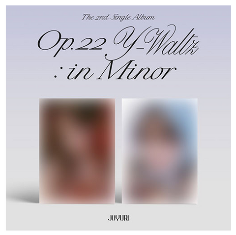 JO YURI - 2nd Single Album [Op.22 Y-Waltz : in Minor]