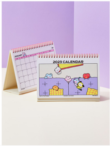 BT21 MININI 2023 CALENDAR