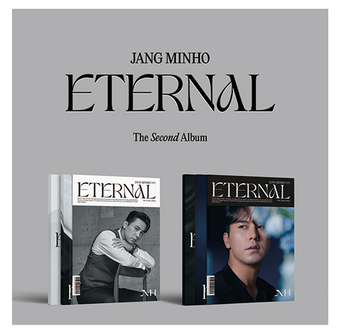 JANG MINHO - 2nd Album [ETERNAL]