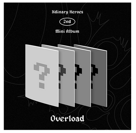 Xdinary-Heroes - 2nd Mini Album [Overload]