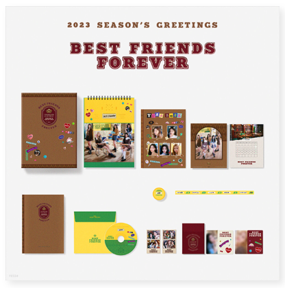 ITZY 2023 Season Greeting : Best Friends Forever