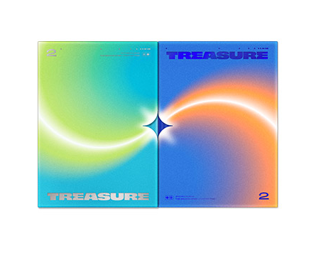 TREASURE - 2nd MINI ALBUM [THE SECOND STEP : CHAPTER TWO] (PHOTOBOOK ver.)