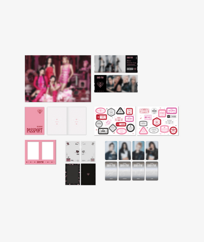 [BPTOUR] BLACKPINK PHOTO PACKAGE