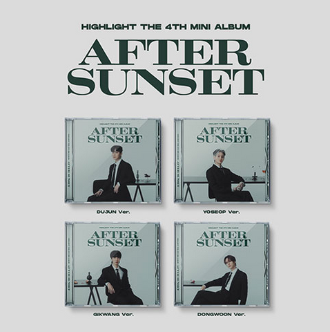 HIGHLIGHT - AFTER SUNSET 4TH MINI ALBUM (JEWEL VER.)