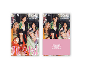 woo!ah! - 4th Single Album ‘Pit-a-Pat’ (Poca ver.)