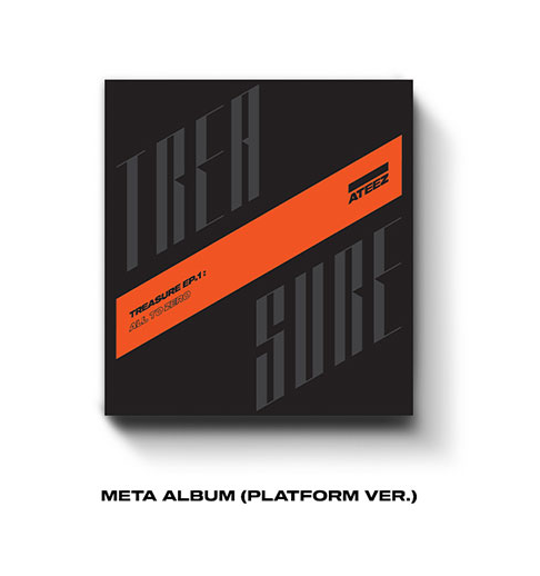 ATEEZ - [TREASURE EP.1 : All To Zero] META ALBUM (Platform ver