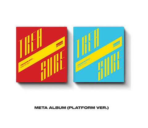 ATEEZ - [TREASURE EP.3 : One To All] META ALBUM (Platform ver.)