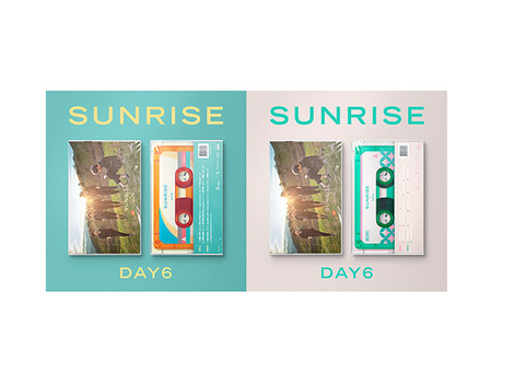 DAY6 - 1st Standard Album [SUNRISE] (Cassette Tape Ver.)
