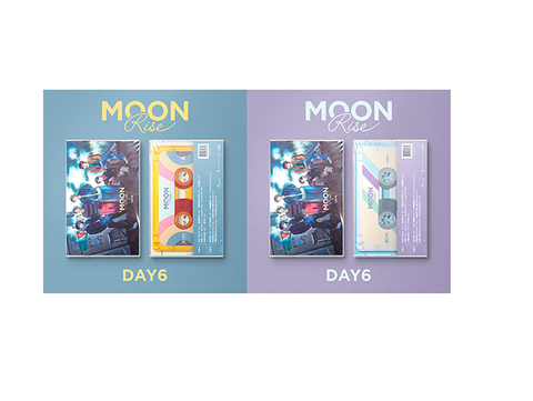 DAY6 - 2nd Standard Album [MOONRISE] (Cassette Tape Ver.)