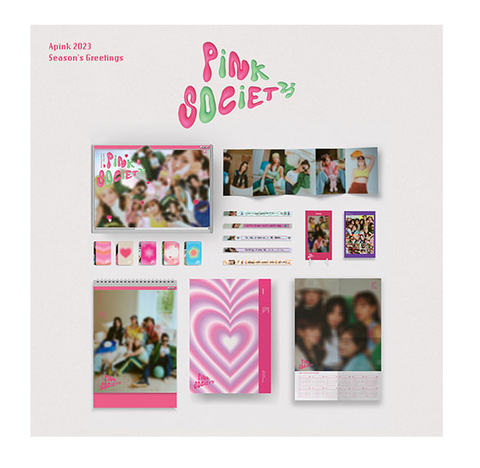 Apink - 2023 SEASON’S GREETINGS [PiNK SOCiETY]