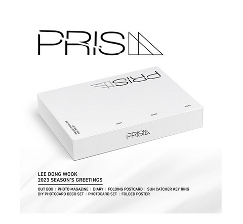 LEE DONG WOOK - 2023 SEASON’S GREETINGS [PRISM]