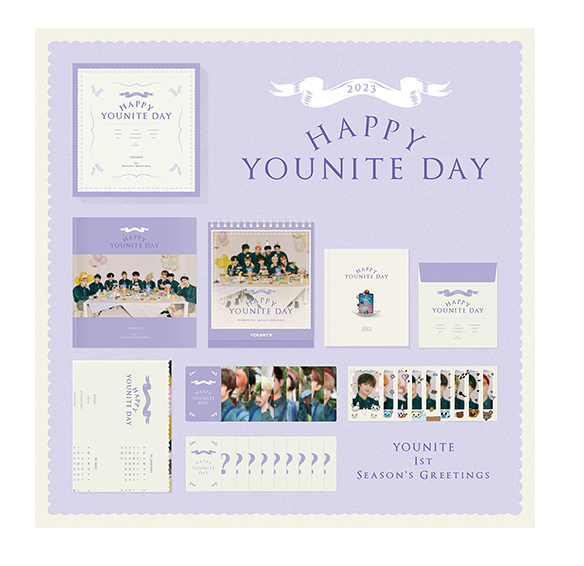 YOUNITE - 2023 Season's Greetings [HAPPY YOUNITE DAY]