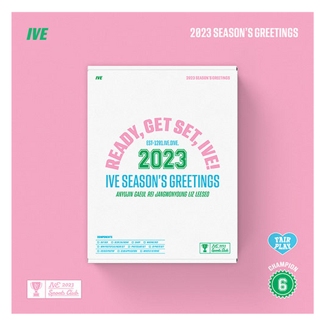 IVE - 2023 SEASON'S GREETINGS [READY, GET SET, IVE!]