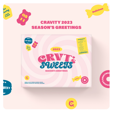 CRAVITY 2023 SEASONS GREETINGS : CRVTs SWEETS