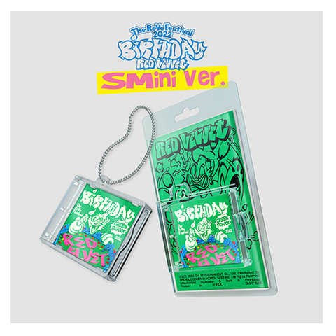Red Velvet - Mini Album [The ReVe Festival 2022 - Birthday] (SMini Ver.) Random