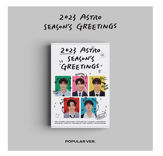 ASTRO - 2023 SEASON’S GREETINGS (POPULAR VER.)