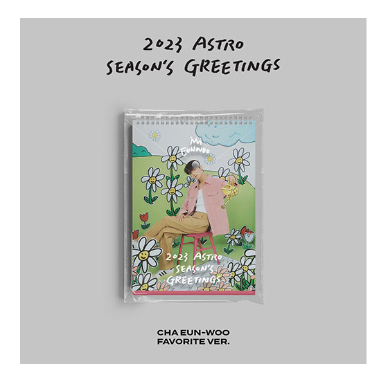 ASTRO - 2023 SEASON’S GREETINGS (CHA EUN-WOO FAVORITE VER.)