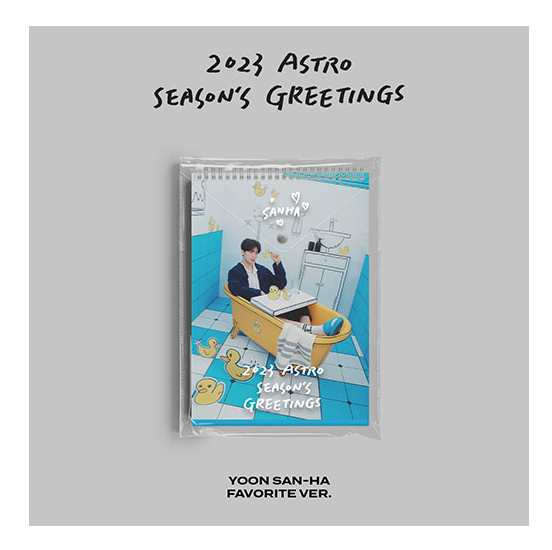 ASTRO - 2023 SEASON’S GREETINGS (YOON SAN-HA FAVORITE VER.)