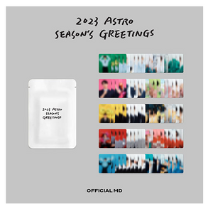 ASTRO - 2023 SEASON’S GREETINGS MD / TRADING CARD