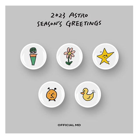 ASTRO - 2023 SEASON’S GREETINGS MD / SMART TOK