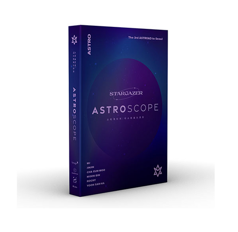ASTRO - The 3rd ASTROAD to Seoul STARGAZER (DVD)