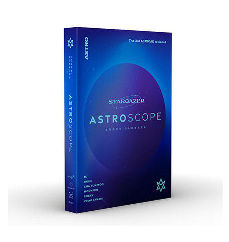 ASTRO - The 3rd ASTROAD to Seoul STARGAZER (Blu-Ray)