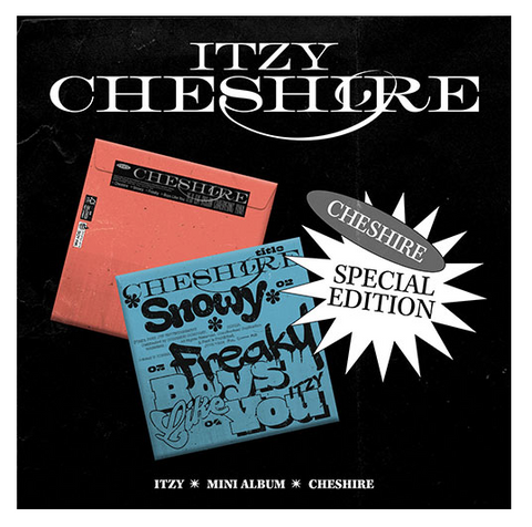 ITZY - [CHESHIRE] SPECIAL EDITION (Special Edition) Random