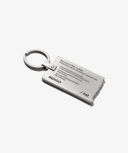 BTS RM Indigo Official Merch Keyring