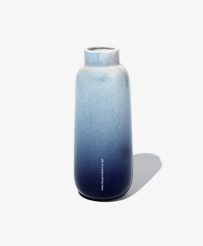 BTS RM Indigo Official Merch Vase
