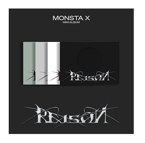 MONSTA X - Mini 12th Album [REASON]