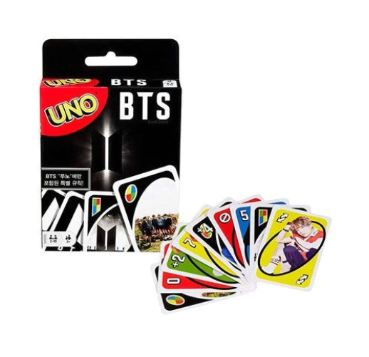 BTS UNO Card