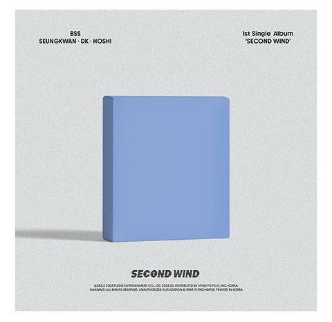 SEVENTEEN 부석순 - BSS 1st Single Album [SECOND WIND]