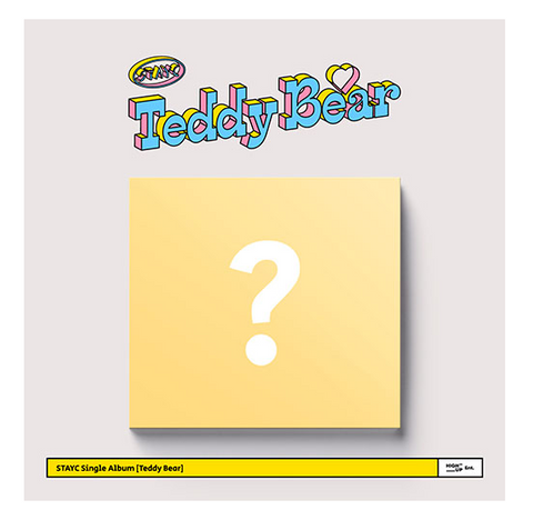 STAYC - TEDDY BEAR 4TH SINGLE ALBUM DIGIPACK VER.