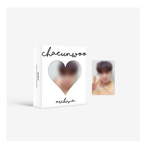 CHA EUN-WOO - PHOTO EXHIBITION OFFICIAL MD / COLLECT BOOK