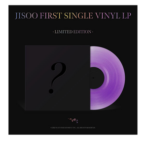 BLACKPINK JISOO - 1ST SINGLE VINYL LP LIMITED EDITION