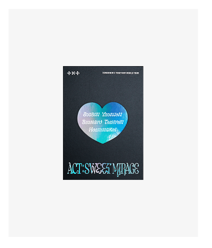 TXT [ACT : SWEET MIRAGE] Mini Photo Book