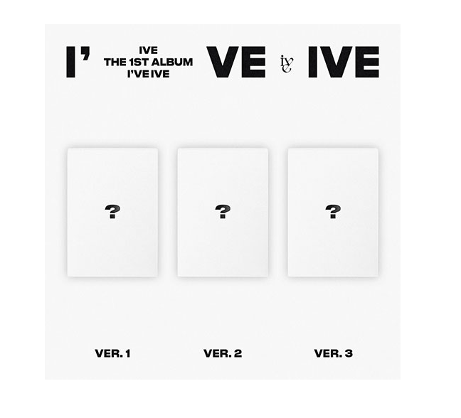 IVE - I'VE IVE 1ST FULL ALBUM