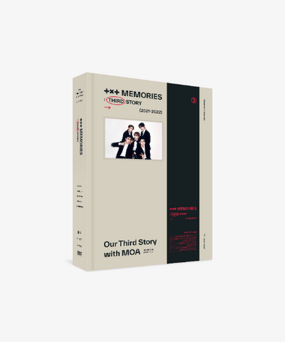 TXT - MEMORIES THIRD STORY DVD