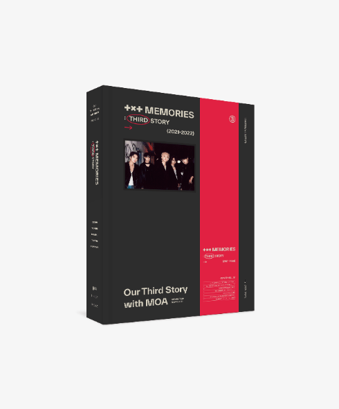 TXT - MEMORIES THIRD STORY DIGITAL CODE – K.Story.Peru
