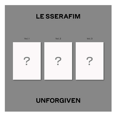 LE SSERAFIM - UNFORGIVEN 1ST STUDIO ALBUM