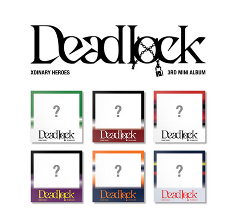 XDINARY HEROES - DEADLOCK 3RD MINI ALBUM COMPACT VER.