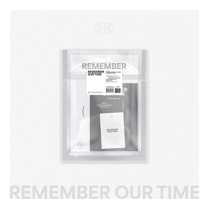 CRAVITY - REMEMBER OUR TIME THE 3RD ANNIVERSARY PHOTOBOOK