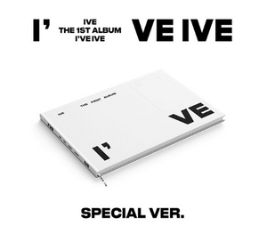 IVE - I'VE IVE 1ST FULL ALBUM (Special Limited Ver.)