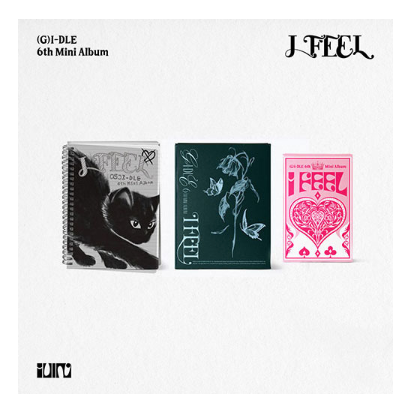 (G)I-DLE - I FEEL MINI 6TH ALBUM