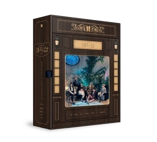 BTS - 2019 BTS 5th muster magic shop BLU-RAY