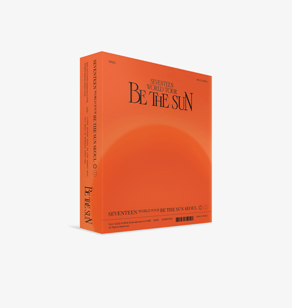 SEVENTEEN - BE THE SUN WORLD TOUR SEOUL TOUR DVD