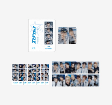 STRAY KIDS - 3RD FAN MEETING PILOT FOR 5 STAR OFFICIAL MD - COLLECT BOOK SET